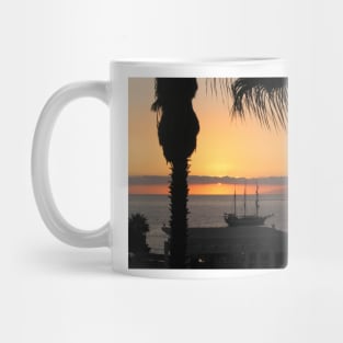 Sunsetting on the Tall Ship Mug